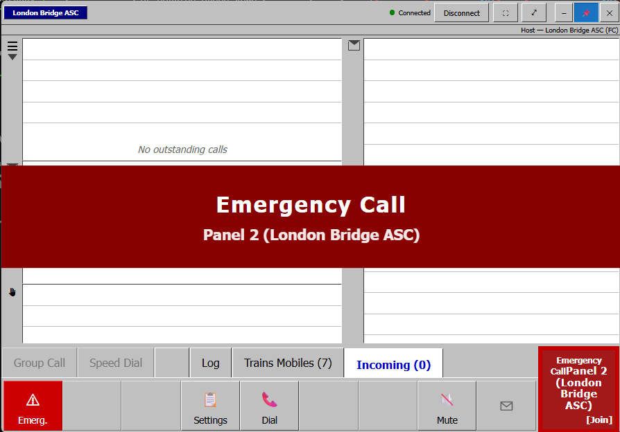 Multiplayer: join an adjacent panel’s emergency call.